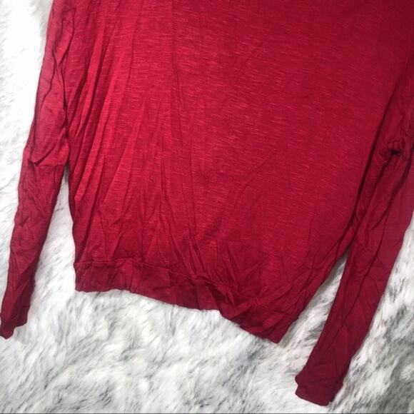 Urban Outfitters Sparkle & Fade Red Button Up Cardigan - Picture 8 of 8